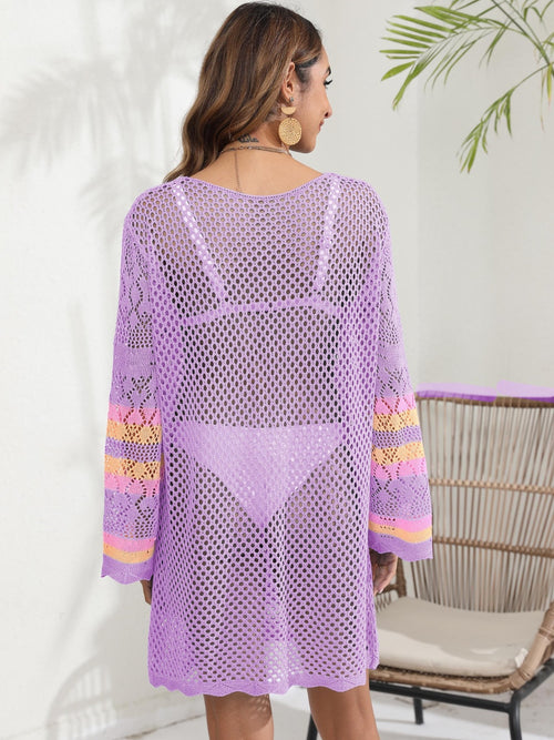 Enchanting Romance Sheer Cover-Up