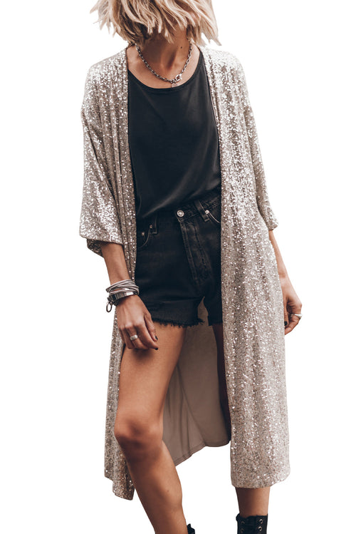 Shine Bright Kimono Duster: Be the Star! ✨