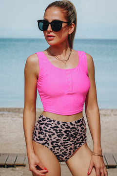 Leopard Love Elegance Tankini