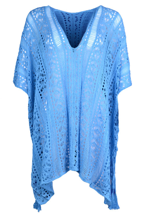 Enchanting Starlit V-Neck Cover-Up 💫