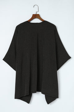 Get Summer Ready with Lace Trim Kimono