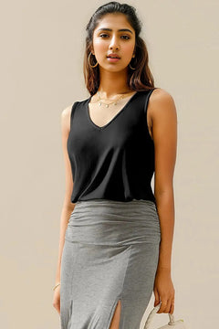 Ninexis Luxe V-Neck Tank