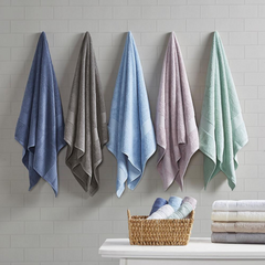 Opulent Organic Cotton Towels: A Royal Bath