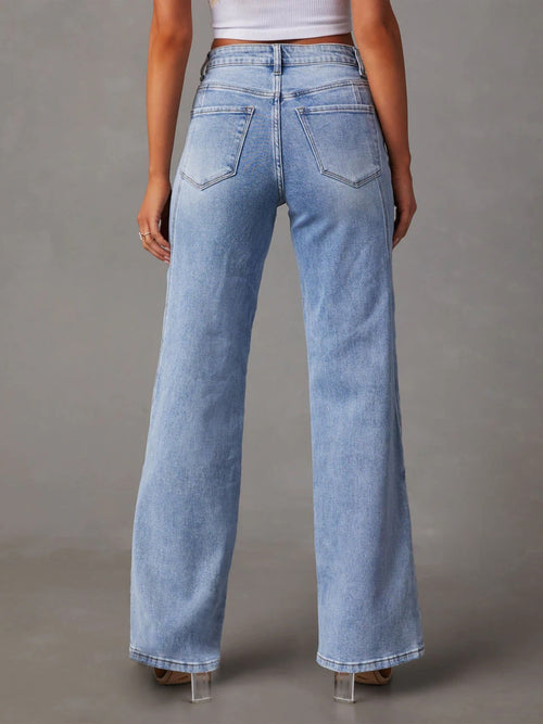 Rock Your Style: High Waist Jeans Bliss