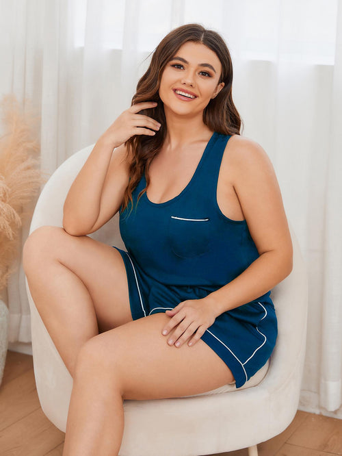 Enchanted Dreams Plus Size Lounge Set