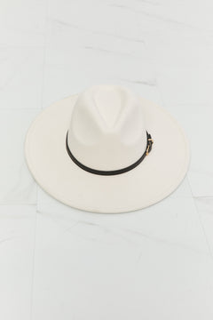 Fame Accessories Sophisticated Beige Fedora: A Timeless Elegance