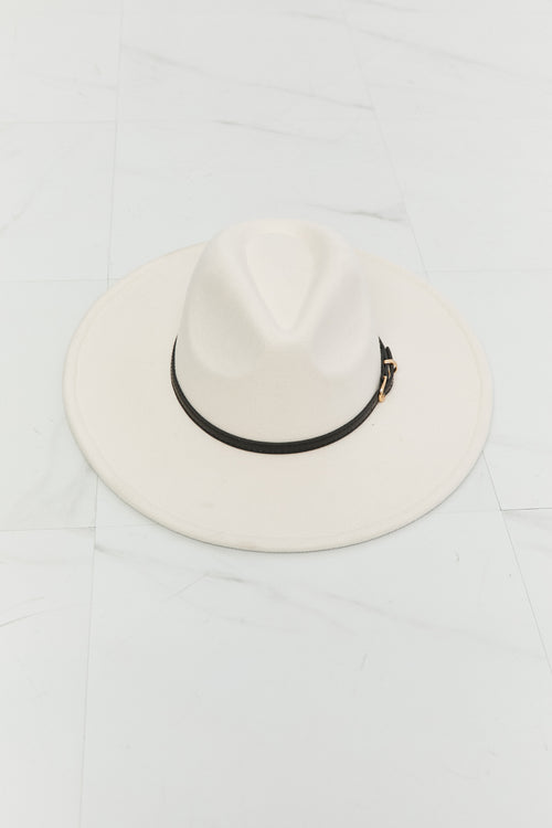 Fame Accessories Sophisticated Beige Fedora: A Timeless Elegance