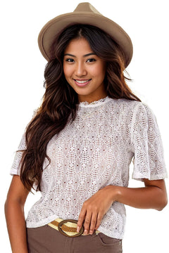 Elegant Lace Blouse: Your Ultimate Style Upgrade