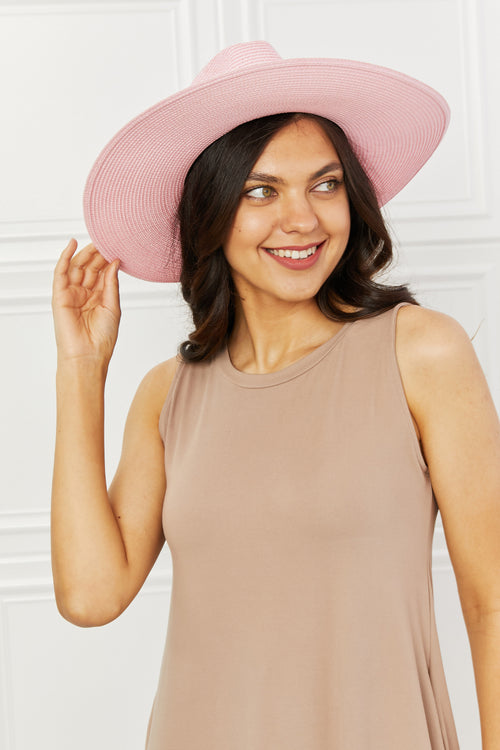 Fame Route's Straw Rancher Hat: Boho Charm!