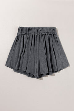 Comfy Gray Culotte Shorts for Everyday Chic