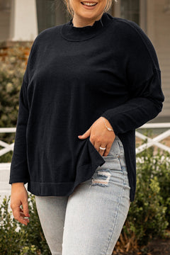 Enchanted Romance Plus Size Sweater: Eternal Elegance 💖