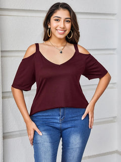 Enchanted Romance V-Neck Blouse