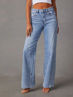 Rock Your Style: High Waist Jeans Bliss