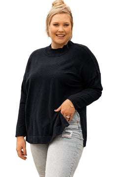 Enchanted Romance Plus Size Sweater: Eternal Elegance 💖