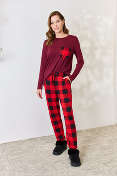 Plaid Paradise Pajama: Cozy Charm Ensemble 🌟