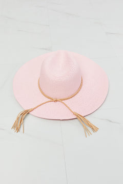 Fame Route's Straw Rancher Hat: Boho Charm!