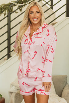 Candy Cane Dreamland Pajama Set