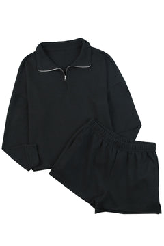 Cloud 9 Chic Zip-Up Lounge Set