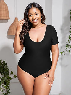 Romantic Curve Appeal Plus Size Swimsuit