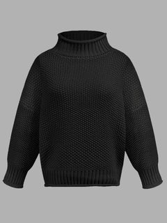 Get Cozy: Turtleneck Sweater for Winter Lovin'