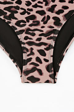 Leopard Love Elegance Tankini