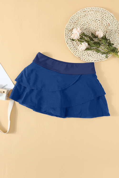 Ethereal Seaside Romance Swim Skirt