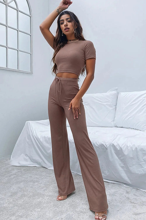 Luxurious Lazy Days Top & Pants Set