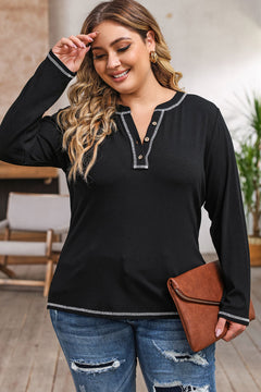 Enchanted Rose Romance Tee: Plus Size Beauty