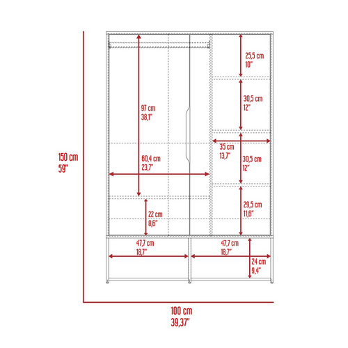 Opulent Bamboo Armoire: A Royal Storage Solution