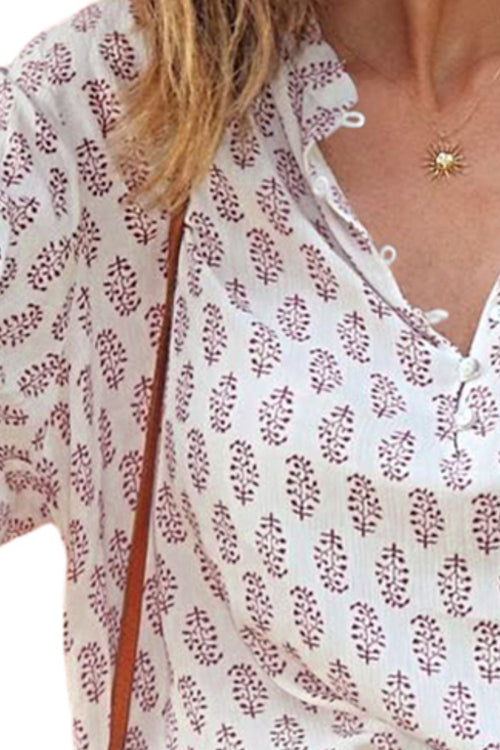 Effortless Chic Button Blouse: Style Made Easy