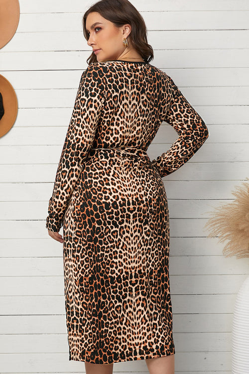 Enchanted Love Leopard Wrap: Embrace Elegance 💖