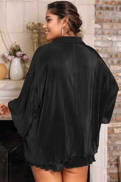 Eternal Elegance: Divine Plus Size Homewear 🌙