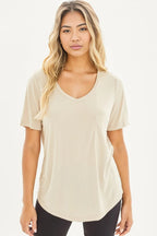 Divine Comfort V-Neck Tee