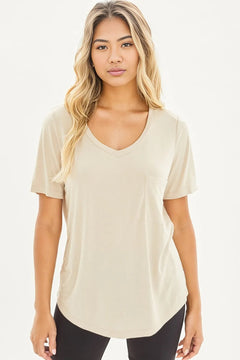 Divine Comfort V-Neck Tee