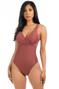 Golden Sunset Romance Swimsuit