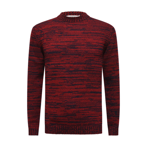 Melange Cashmere Sweater: Elegance in Every Stitch