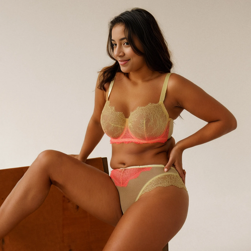 Ombre Romance Lace Thong: Captivate Hearts 💖