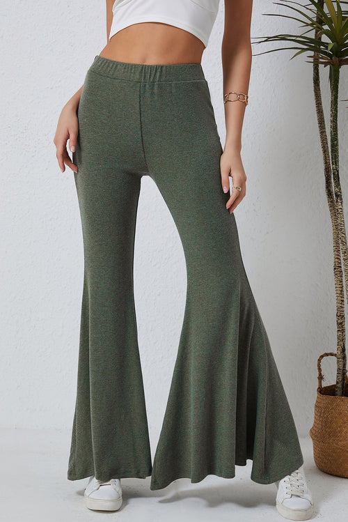 Green Dream Fit & Flare Pants 🌿