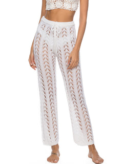 Sophisticated Sea Queen High Waist Swim Pants