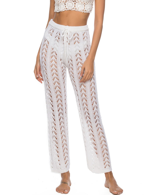 Sophisticated Sea Queen High Waist Swim Pants