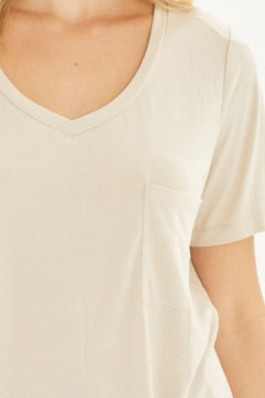 Divine Comfort V-Neck Tee