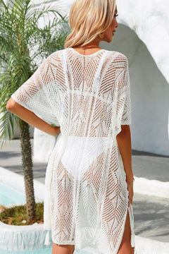 Dainty Delight Tassel Cover-Up: Elegance Redefined