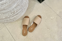 Dooeys Blush Elegance: Plush Luxury House Sandals