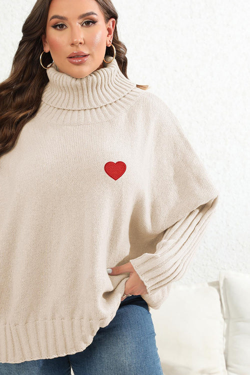 Celestial Embrace Symphony Sweater: Romance Redefined.