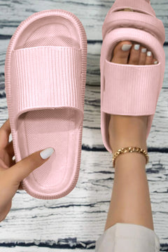 Luxurious Pink Paradise Slippers