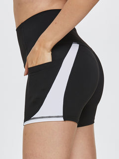 Luxurious Flex High Waist Activewear Shorts