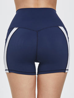 Luxurious Flex High Waist Activewear Shorts