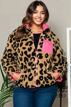 Leopard Love Symphony Zip Up 💖