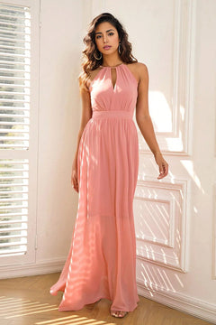 Sheer Elegance: Luxurious Maxi Dress