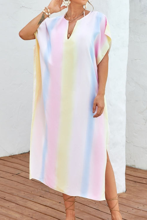 Enchanted Rose Draped Sheer Cover-Up – Ethereal Love